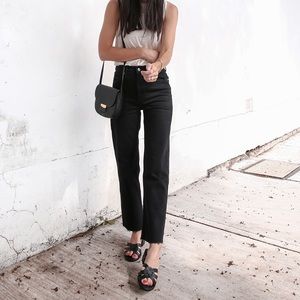 Everlane The Way High Rise Raw Edge Women’s Jeans Size 31